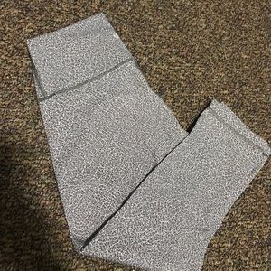 Lululemon Crop leggings